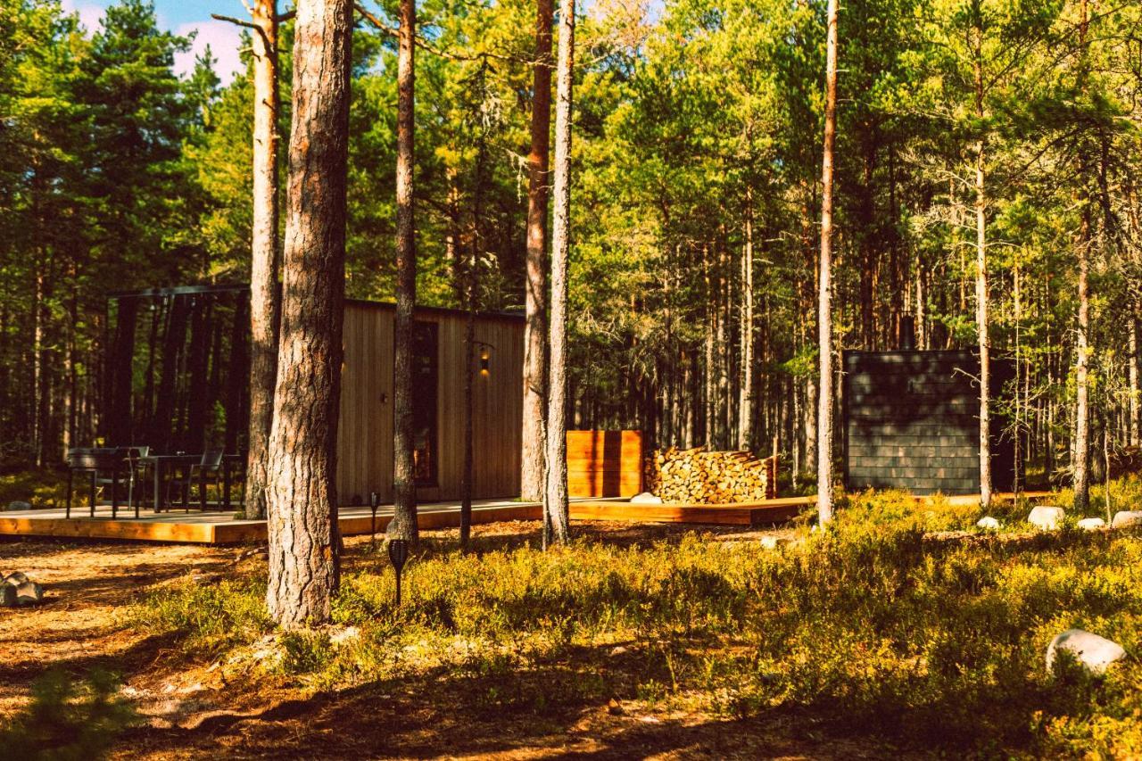 Oeoed Hoetels Rooslepa - Fika, Mysa , Skoent-With Sauna Exterior foto