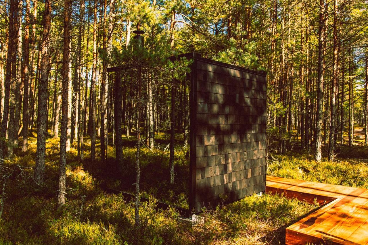 Oeoed Hoetels Rooslepa - Fika, Mysa , Skoent-With Sauna Exterior foto