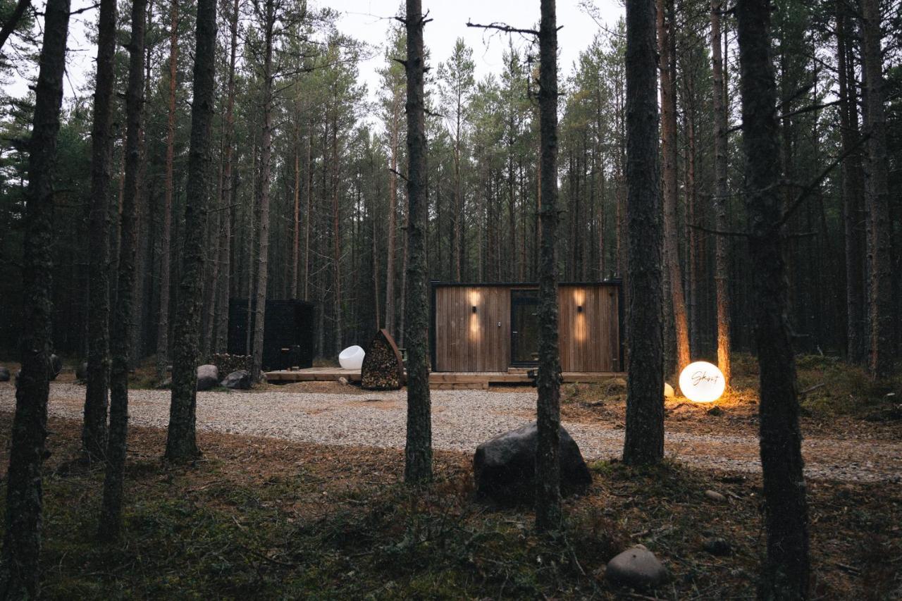 Oeoed Hoetels Rooslepa - Fika, Mysa , Skoent-With Sauna Exterior foto
